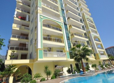 Апартаменты в уютном комплексе на центральной алее Барбароса всего в 200 метрах от песчаного пляжа Махмутлара ID-1753 фото-1