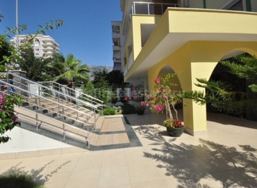 Апартаменты в уютном комплексе на центральной алее Барбароса всего в 200 метрах от песчаного пляжа Махмутлара ID-1753 фото-5