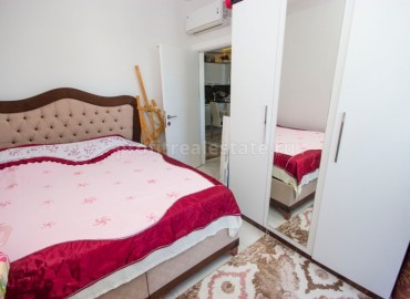 Квартира в Махмутларе, Алания,  без мебели, 55 кв.м. ID-1784 фото-12