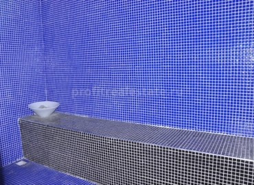 Полностью меблированные апартаменты планировки 1+1 в комплексе с бассейном и в 300 метрах от моря ID-1800 фото-16