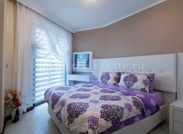 Квартира в Алании, Турция, 50 кв.м.. мебель, техника ID-1842 фото-4