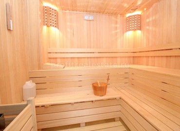 Небольшая и уютная совершенно новая студия в комплексе с крытым бассейном в Махмутларе, Алания, 45 кв.м. ID-1850 фото-13