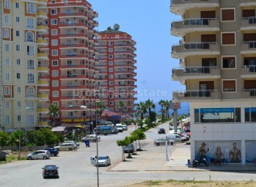 Spacious cheap apartment with sea view in Mahmutlar, Alanya, Turkey ID-0004 фото-1