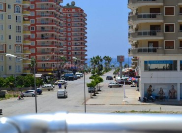 Spacious cheap apartment with sea view in Mahmutlar, Alanya, Turkey ID-0004 фото-2