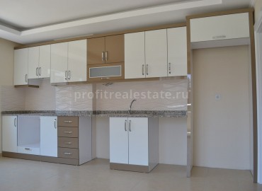 Spacious cheap apartment with sea view in Mahmutlar, Alanya, Turkey ID-0004 фото-4