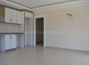 Spacious cheap apartment with sea view in Mahmutlar, Alanya, Turkey ID-0004 фото-6