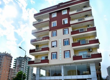 Spacious cheap apartment with sea view in Mahmutlar, Alanya, Turkey ID-0004 фото-20