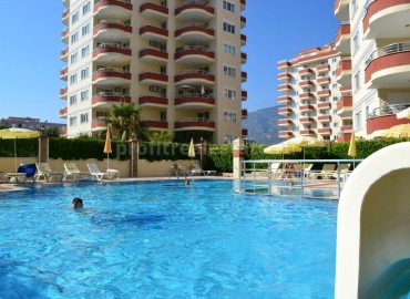 Меблированная квартира в комплексе с бассейном, Махмутлар, Алания, Турция. Стоимость ежемесячного обслуживания комплекса  - 125 турецких лир. ID-0006 фото-2