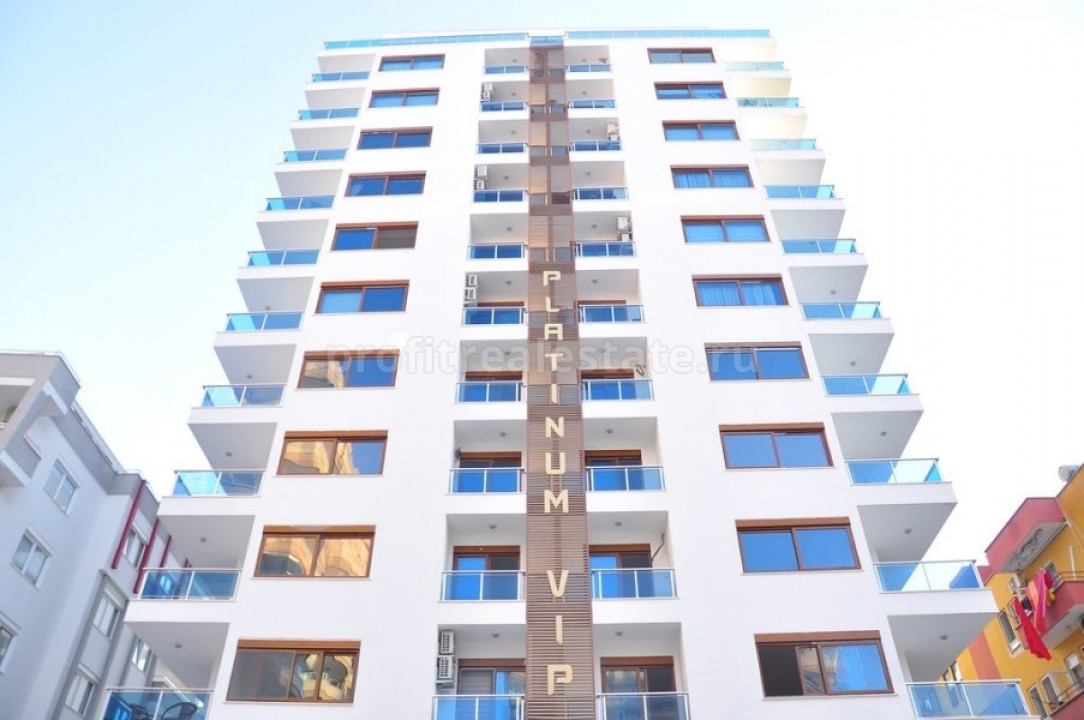 Готовые к заселению, апартаменты планировки 1+1 в комплексе 2015 года постройки в районе Махмутлар, Алания, 65 кв.м. ID-1930 фото-2