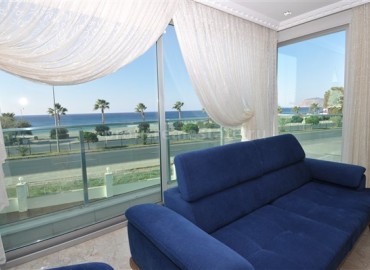 Квартира в Кестель, Алания, на первой береговой линии с панорамным видом на Средиземное море, 110 кв.м. ID-1989 фото-17