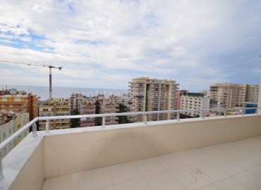 Квартира в Махмутларе, Алания, 140 кв.м., с видом на море ID-2014 фото-6