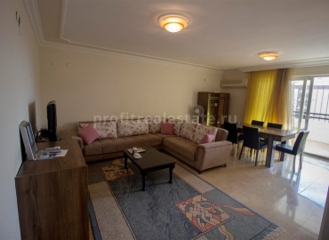 Очень просторная квартира по привлекательной стоимости в Алании, Махмутлар. Жилой комплекс с большой территорией, квартира расположена на высоком этаже. ID-2058 фото-5