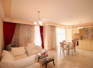Большая квартира 2+1 с мебелью, с зимним бассейном в Махмутларе, 110 кв.м. ID-2068 фото-12