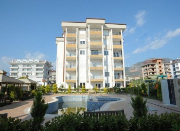 Apartment 1+1 with sea view in Kestel, Alanya, Turkey ID-0020 фото-1