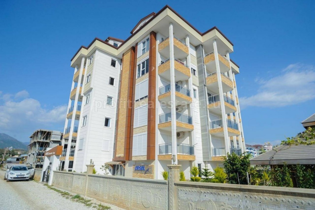 Apartment 1+1 with sea view in Kestel, Alanya, Turkey ID-0020 фото-2
