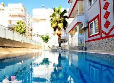 Трехкомнатная квартира с мебелью, Махмутлар, Алания, 85 кв.м. ID-2088 фото-2