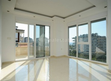 Apartment 1+1 with sea view in Kestel, Alanya, Turkey ID-0020 фото-19
