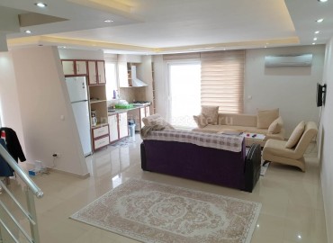 Трехкомнатная квартира-дуплекс Махмутлар Алания, красивый вид, 160 кв.м. ID-2097 фото-3