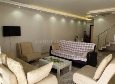 Трехкомнатная квартира-дуплекс Махмутлар Алания, красивый вид, 160 кв.м. ID-2097 фото-4