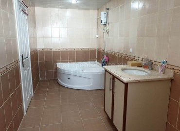 Трехкомнатная квартира-дуплекс Махмутлар Алания, красивый вид, 160 кв.м. ID-2097 фото-9