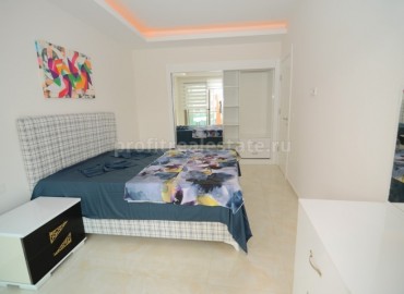 Квартира в Махмутларе, Алания, 92 кв.м., с мебелью ID-2104 фото-14