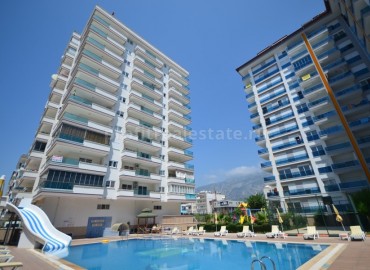 Стильные современные апартаменты планировки 1+1, всего в 300 метрах от Средиземного моря и по цене ниже, чем от застройщика. Махмутлар. ID-2116 фото-3