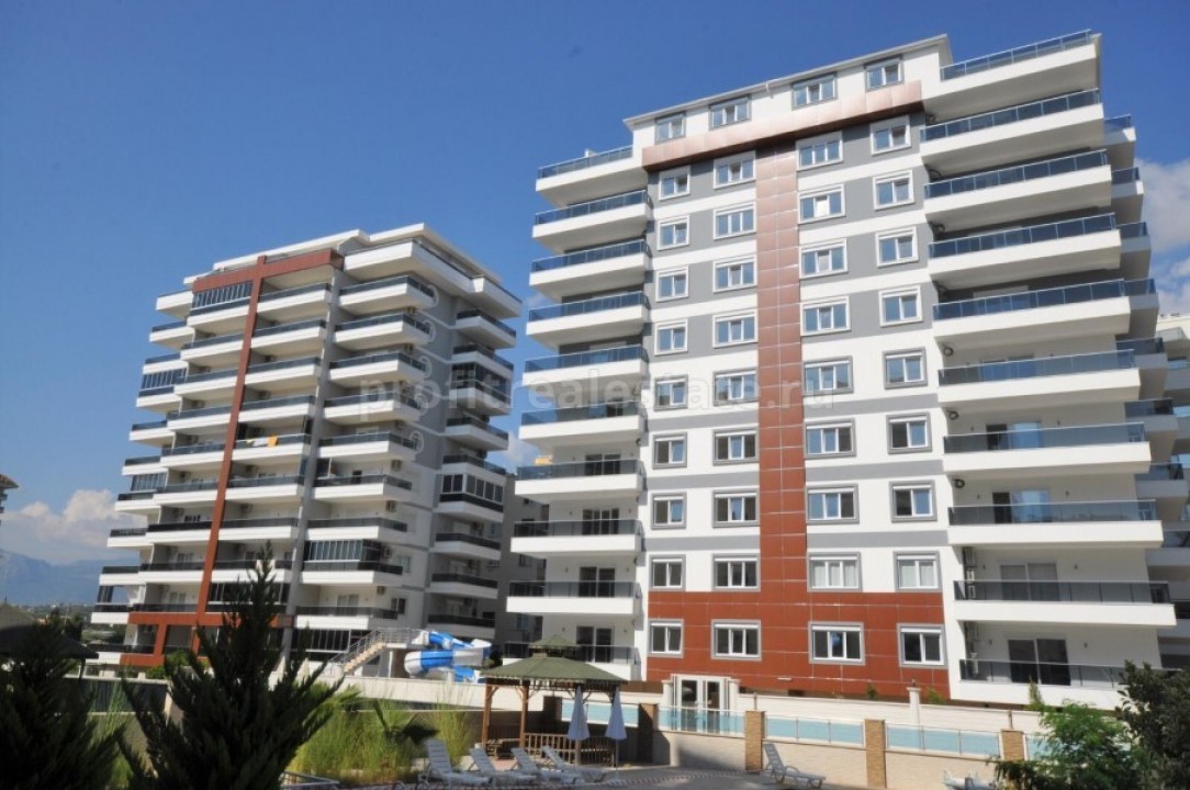 Апартаменты планировки 2+1 с площадью 90 м2 на четвертом этаже в центре Махмутлара стоимостью 77.000 евро ID-2129 фото-2