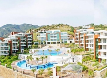Luxury complex with panoramic view of Alanya ID-0023 фото-1