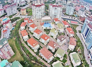 Двухкомнатные меблированные апартаменты в районе Джикджилли с видом на море, 69 кв.м. ID-2149 фото-4