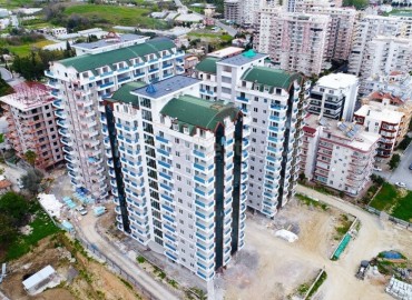 Новые квартиры в Махмутларе, с рассрочкой платежа, от застройщика, 70-340 кв.м. ID-0044 фото-4