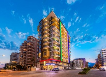 Двухкомнатная стильная в Махмутларе, Алания, 65 кв.м. ID-2171 фото-1