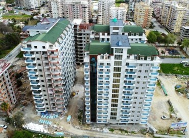 Новые квартиры в Махмутларе, с рассрочкой платежа, от застройщика, 70-340 кв.м. ID-0044 фото-5