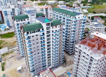 Новые квартиры в Махмутларе, с рассрочкой платежа, от застройщика, 70-340 кв.м. ID-0044 фото-8