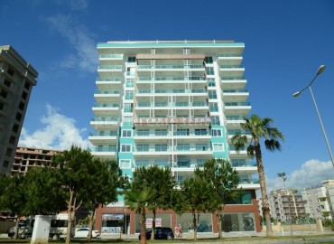 Меблированные апартаменты у моря, Махмутларе, Алания, 110 кв.м. ID-2173 фото-1