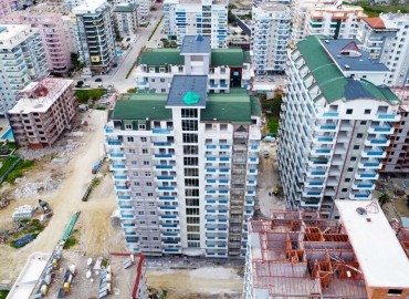 Новые квартиры в Махмутларе, с рассрочкой платежа, от застройщика, 70-340 кв.м. ID-0044 фото-9