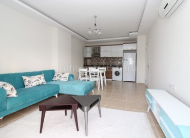 Новая квартира с мебелью в Алании Махмутлар, 65 кв.м. ID-2182 фото-5