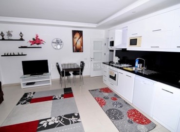 Апартаменты с мебелью в Алании Турция, 55 кв.м. ID-2185 фото-3