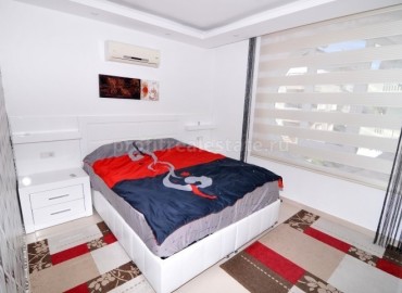 Апартаменты с мебелью в Алании Турция, 55 кв.м. ID-2185 фото-6