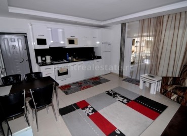 Апартаменты с мебелью в Алании Турция, 55 кв.м. ID-2185 фото-7