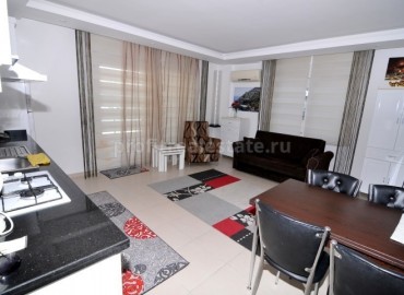 Апартаменты с мебелью в Алании Турция, 55 кв.м. ID-2185 фото-17