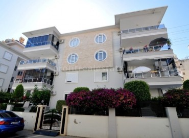 Апартаменты с мебелью в Алании Турция, 55 кв.м. ID-2185 фото-18