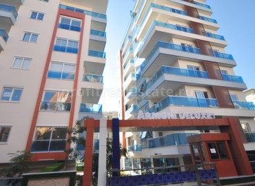 Новые апартаменты в Махмутларе, с мебелью и бытовой техникой, 80 кв.м. ID-2193 фото-2