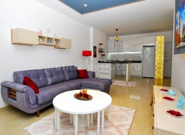 Новые апартаменты в Махмутларе, с мебелью и бытовой техникой, 80 кв.м. ID-2193 фото-3