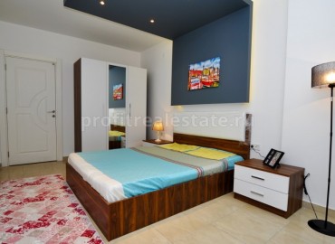 Новые апартаменты в Махмутларе, с мебелью и бытовой техникой, 80 кв.м. ID-2193 фото-6