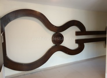 Недорогая двухкомнатная квартира в Махмутларе, 65 кв.м. ID-2200 фото-12