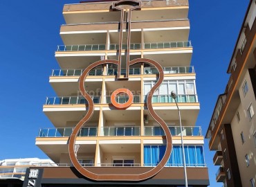 Недорогая двухкомнатная квартира в Махмутларе, 65 кв.м. ID-2200 фото-16