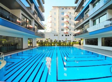 Квартира на первой линии в Алании, Махмутлар, 45 кв.м. ID-2203 фото-3