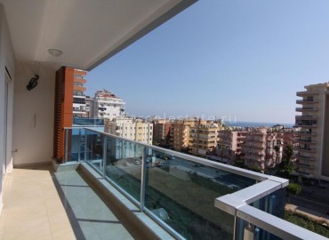 Двухкомнатная квартира в Махмутларе, с видом на море, 75 кв.м. ID-2204 фото-1