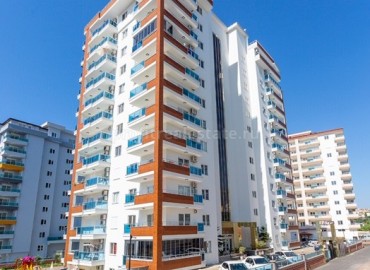Квартира в Махмутларе, Алания, на высоком этаже, с видом на море, 78 кв.м. ID-2208 фото-19
