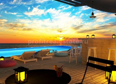 Студии и апартаменты на берегу моря на Кипре, 38-132 кв.м. ID-2215 фото-3